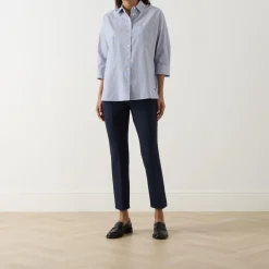 Hot Giralda Striped Shirt Women Tops