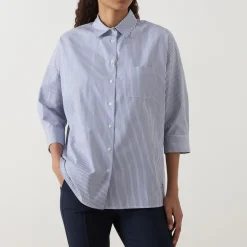 Hot Giralda Striped Shirt Women Tops