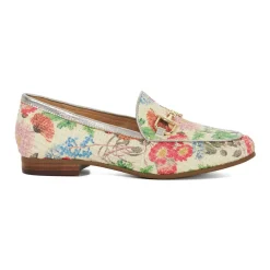 Outlet Glair Floral Snaffle Loafers Women Loafers
