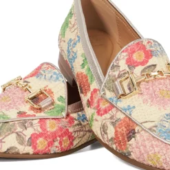 Outlet Glair Floral Snaffle Loafers Women Loafers