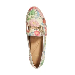 Outlet Glair Floral Snaffle Loafers Women Loafers
