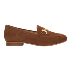 Outlet Glair Suede Snaffle Trim Loafers Women Loafers