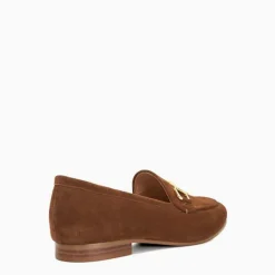 Outlet Glair Suede Snaffle Trim Loafers Women Loafers
