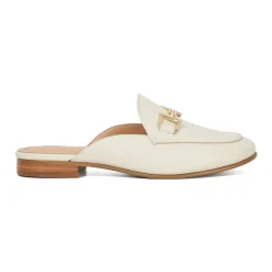 Outlet Glairing Snaffle Trim Mules Women Flats