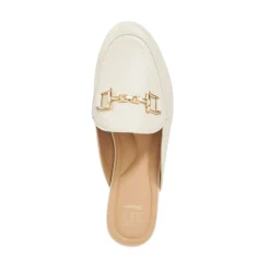 Outlet Glairing Snaffle Trim Mules Women Flats