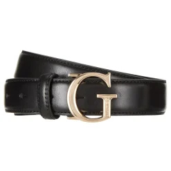 Outlet G-Logo Leather Belt Women Belts