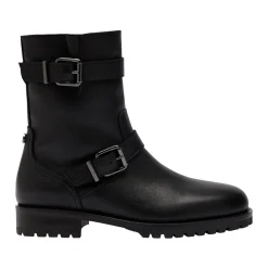 Outlet Glory Faux Fur Biker Boots Women Boots