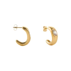Outlet Glow Hoops Women Earrings