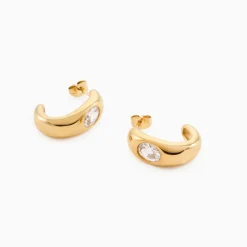 Outlet Glow Hoops Women Earrings