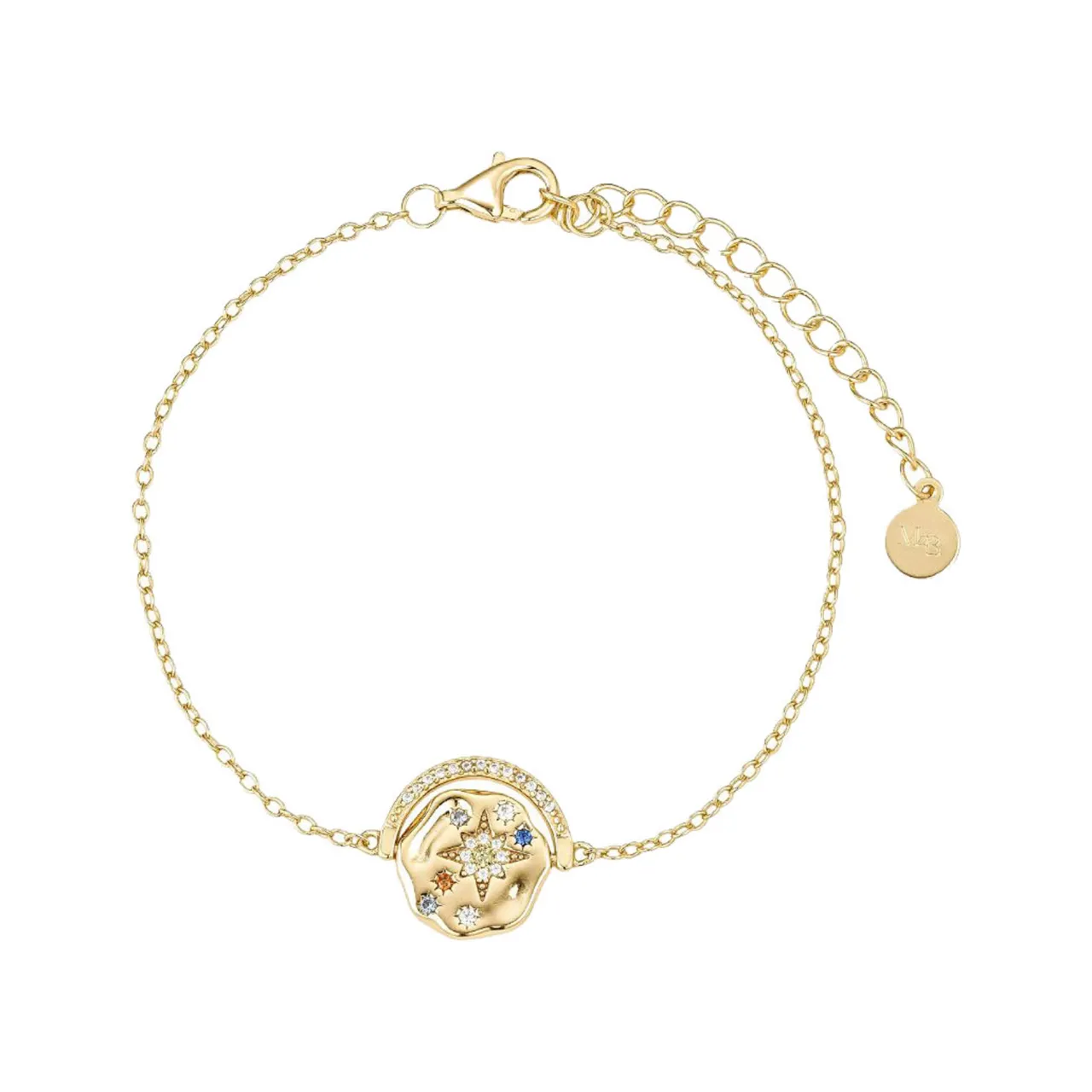 Sale Golden My Sun, Moon & Stars Bracelet Women Bracelets|Occasion Dressing