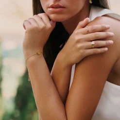 Sale Golden My Sun, Moon & Stars Bracelet Women Bracelets|Occasion Dressing