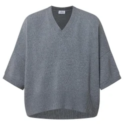 Best Goletta Knit Cape Sweater Women Sweaters & Cardigans
