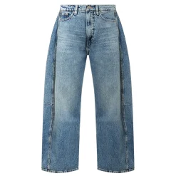 Outlet Good Extreme High-Rise Barrel Leg Jeans Women Denim