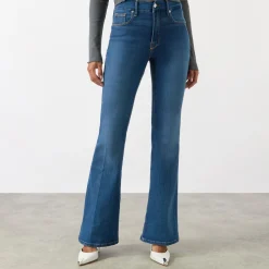 New Good Legs Flare Jeans Women Denim