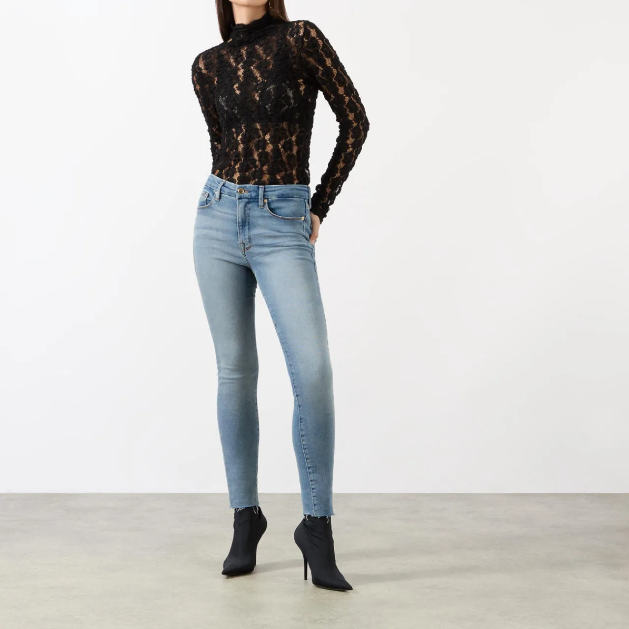 Sale Good Legs Skinny Jeans Women Denim
