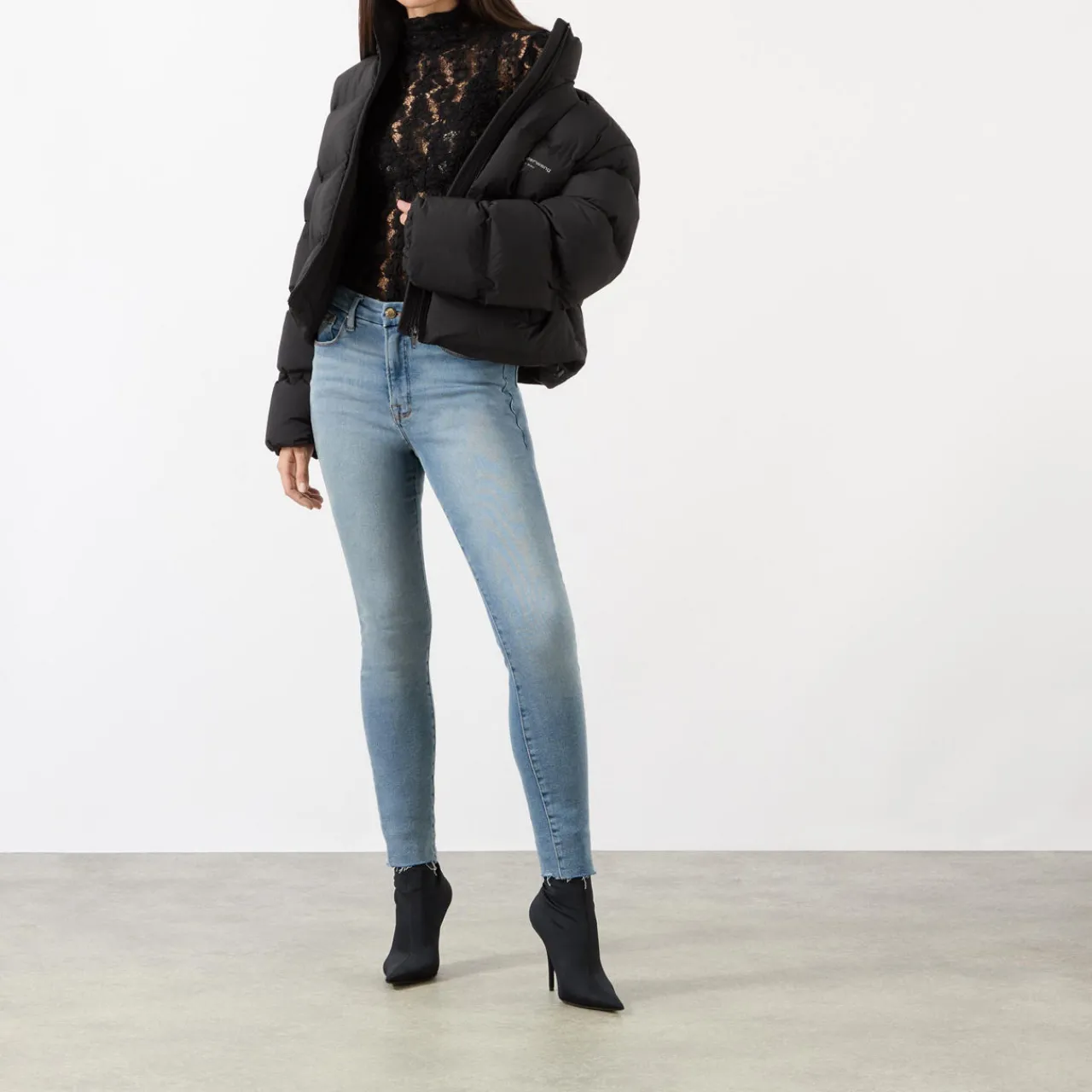 Sale Good Legs Skinny Jeans Women Denim