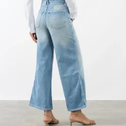 Best Good Skate Wide Cropped Jeans Women Denim