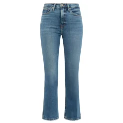 Hot Good Standard Kick Flared Jeans Women Denim