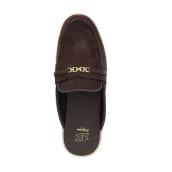 Clearance Gracious Backless Loafers Women Flats