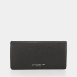 Clearance Grained Leather Wallet Women Wallets