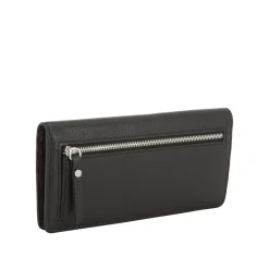 Clearance Grained Leather Wallet Women Wallets