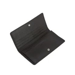 Clearance Grained Leather Wallet Women Wallets