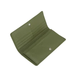 Hot Grained Leather Wallet Women Wallets