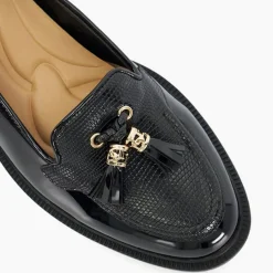 Grape Tassel Loafers Women Loafers