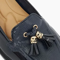 Best Grape Tassel Loafers Women Loafers