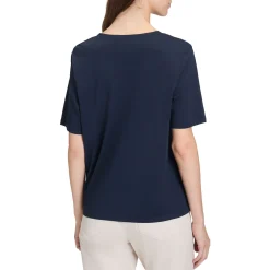 Hot Graphic Drawstring T-Shirt Women Tops