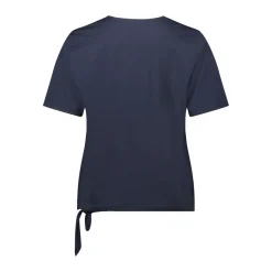 Hot Graphic Drawstring T-Shirt Women Tops