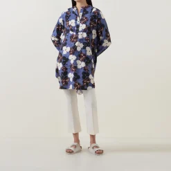 Clearance Grayfa Printed Tunic Women Tops