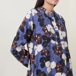 Clearance Grayfa Printed Tunic Women Tops