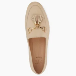 Outlet Graysons Tassel-Trim Loafers Women Loafers
