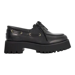 Hot Griffyn Chunky Boat Shoes Women Loafers