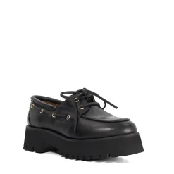 Hot Griffyn Chunky Boat Shoes Women Loafers