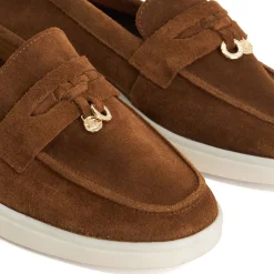 Sale Grinning Charm Loafers Women Loafers
