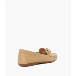 New Grovers Leather Moccasins Women Loafers