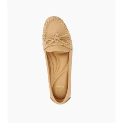 New Grovers Leather Moccasins Women Loafers
