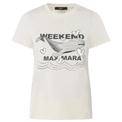 Hot Guglia Graphic Logo T-Shirt Women Tops