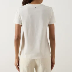 Hot Guglia Graphic Logo T-Shirt Women Tops