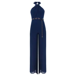 Discount Gwen Belted Wide Leg Jumpsuit Women Jumpsuits