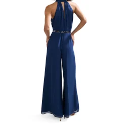 Discount Gwen Belted Wide Leg Jumpsuit Women Jumpsuits