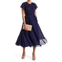 Sale Gwen Textured Dress Women Dresses