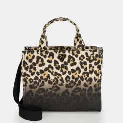 Sale Hadlee Leopard Medium Tote Bag Women Tote Bags