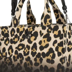 Clearance Hadlee Leopard Small Tote Bag Women Tote Bags