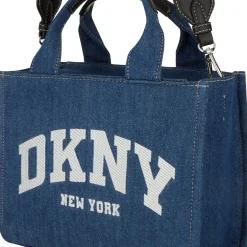 Hot Hadlee Logo Denim Small Tote Bag Women Crossbody Bags|Shoulder Bags