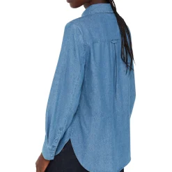 Sale Hailey Denim Shirt Women Tops