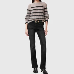 Clearance Haldan Slim Bootcut Jeans Women Denim