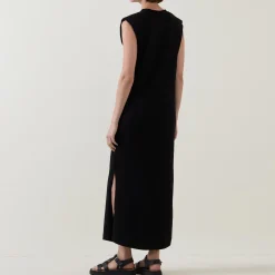 Clearance Haley Side Slit Flared Dress Women Dresses